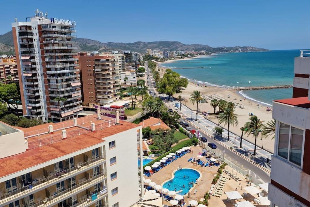 Apartamento Dos Habitaciones, Frente A La Playa, Benicassim Exterior photo